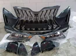 A picture of We sell all kinds of auto spare parts And we