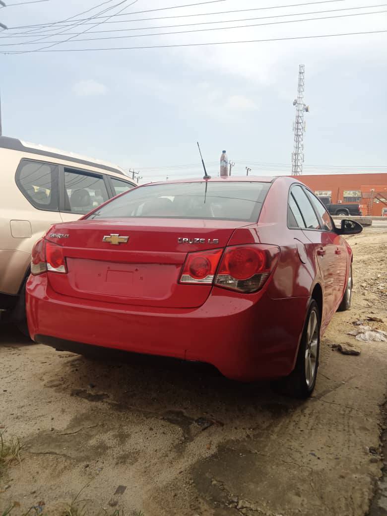 A picture of 2010 Chevrolet Cruze