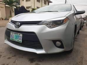 A picture of Good deal Clean 2015 1st body Toyota First user from