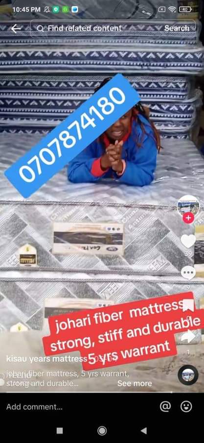 mattresses