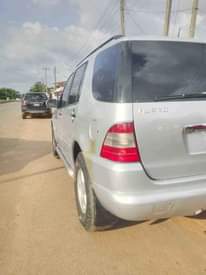 A picture of Mercedes ML320 N3Million