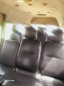 A picture of Toyota hiace