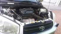 A picture of RAV4 automatic for sale with all documents made in 204