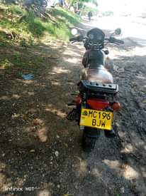 A picture of Boxer cc 150
