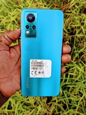 A picture of Infinix not11 gb128ram6 finger pemben