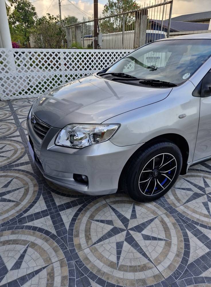 used toyota axio