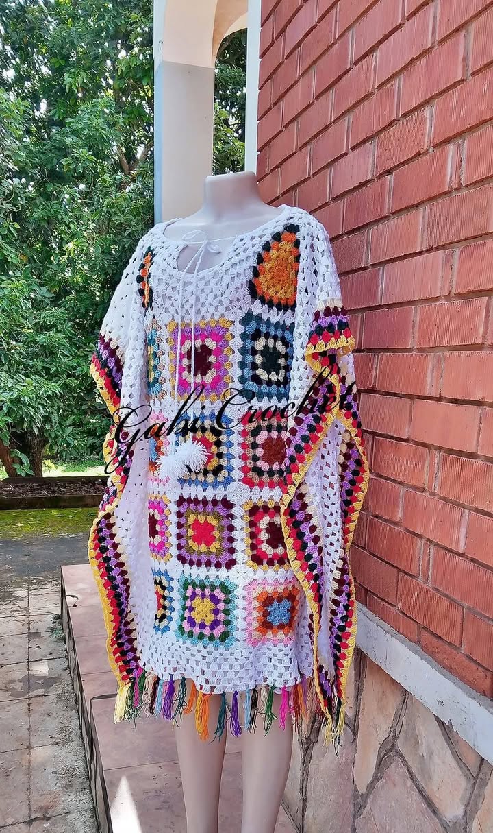 A picture of Crochet beach and vacation wear I make I crochet WHATSAPP