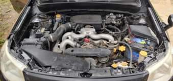 A picture of Subaru Forester mbichi sana Leteni 18 5M Simu 0766261292