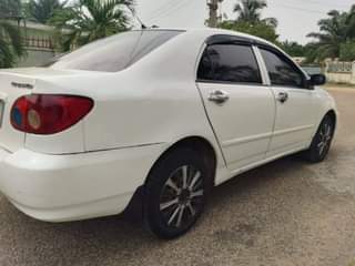 A picture of 2007 TOYOTA COROLLA LE 2007 Nigerian used