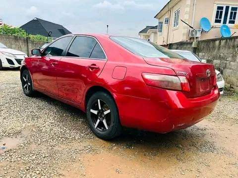 A picture of Tokunbo standard Camry muscle for sale engine and gear is