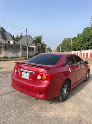 A picture of Toyota Corolla 2010 model Loc Kaduna kadun Price 6 7