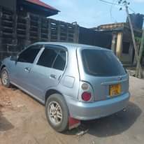 A picture of Toyota starlet