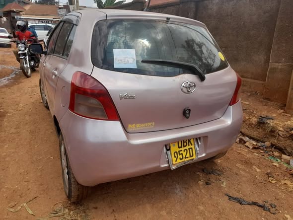 A picture of Toyota vitz
