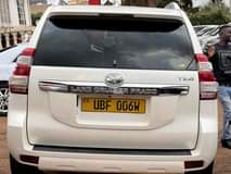 A picture of Toyota Land Crusher TX 0701117232