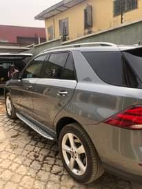 A picture of Foreign used 2017 Mercedes benz GLE 350