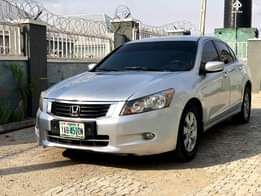 A picture of EVIL SPIRIT A Neatly Used Hond Accord 2010 Model With