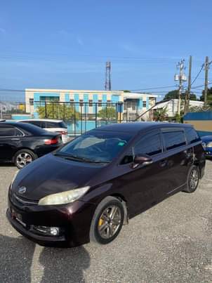 used toyota wish
