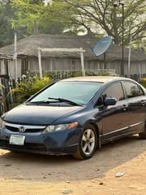 A picture of 2008 Honda Civic I robot