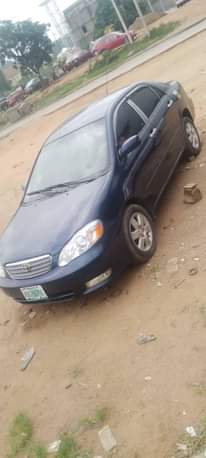 A picture of Toyota Corolla Le 2006 Model