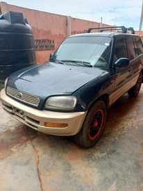 A picture of 2001 Toyota Raf 4 Toyota RAV4