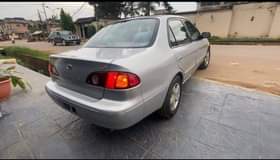 A picture of 2002 Toyota Corolla