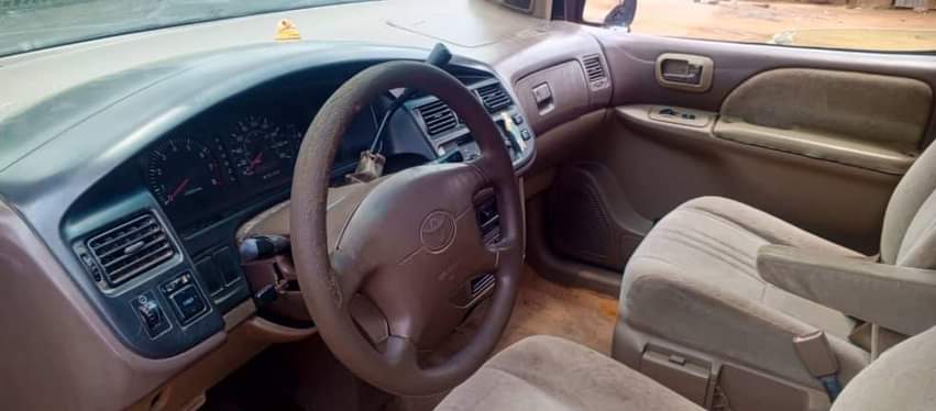 A picture of TOYOTA SIENNA FIRSTBODY Dm or Call 07063306085 Price 1 6m