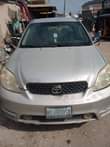 A picture of Toyota matrix