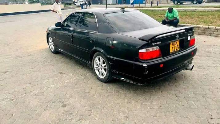 used toyota chaser