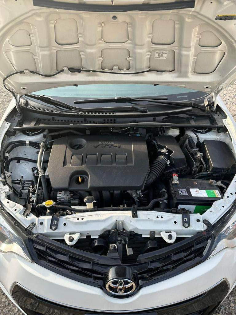 A picture of UNREGISTERED TOYOTA COROLLA 2014 15