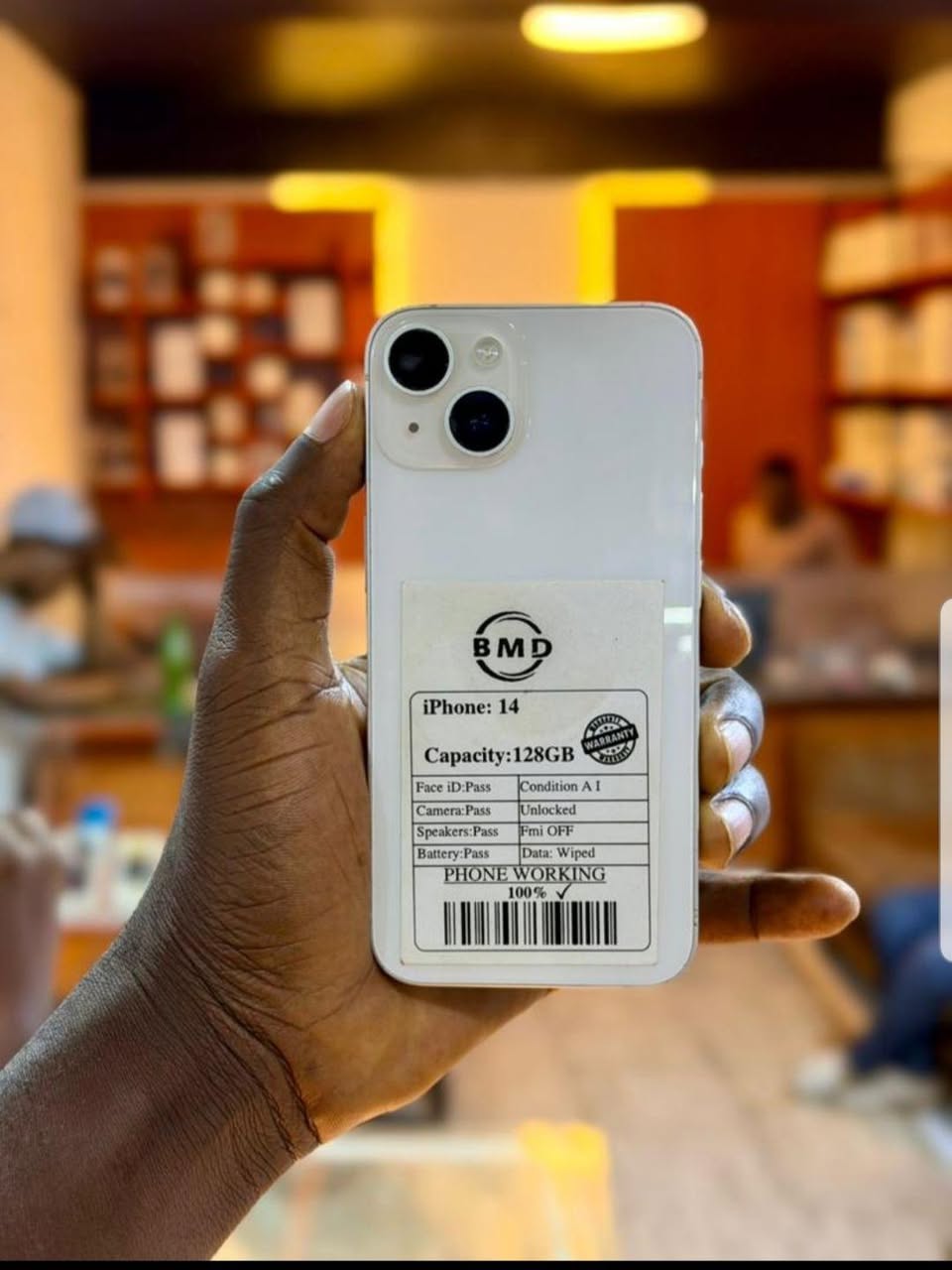 A picture of iphone 14