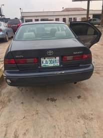 A picture of Toyota Camry tiny light