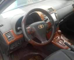 A picture of 2012 Corolla Nigerian used