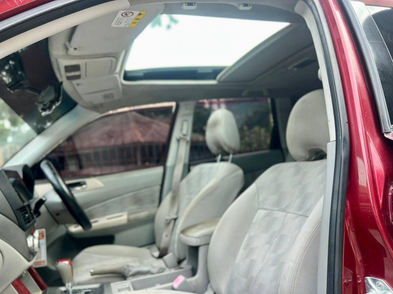 A picture of Subaru forester