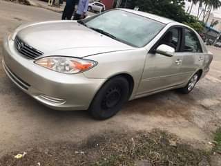 A picture of Toks Toyota Camry 2004 New entry toks Clean factory fabric