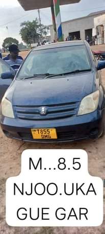 A picture of Toyota premio 9mln Ist 8.5 mln