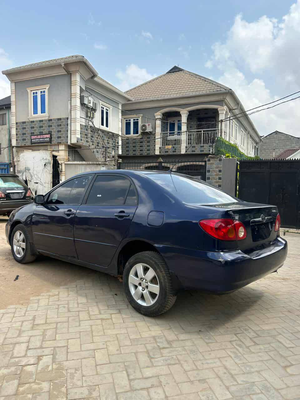 A picture of Toyota Corolla