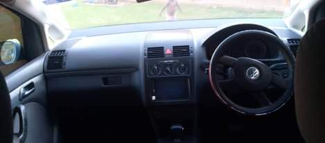 A picture of Volkswagen Touran