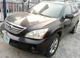 A picture of Sharp first body 2005 Lexus RX 400 Nothing to work