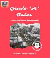 clothing bales