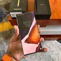 A picture of Samsung note 20 ULTRA 5G
