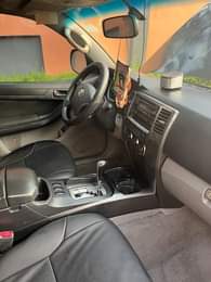 A picture of Toyota 4 runner first body pan blissed with everything Engine