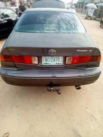 A picture of Awoo Toyota Camry year 2001 engine and transmission and ac