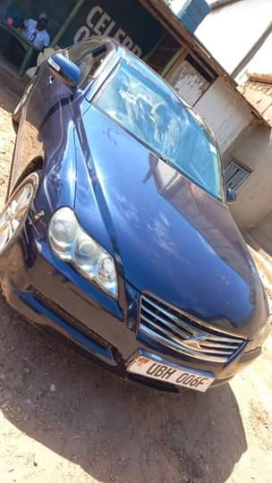 used toyota mark x