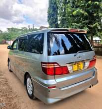 A picture of Toyota alphad
