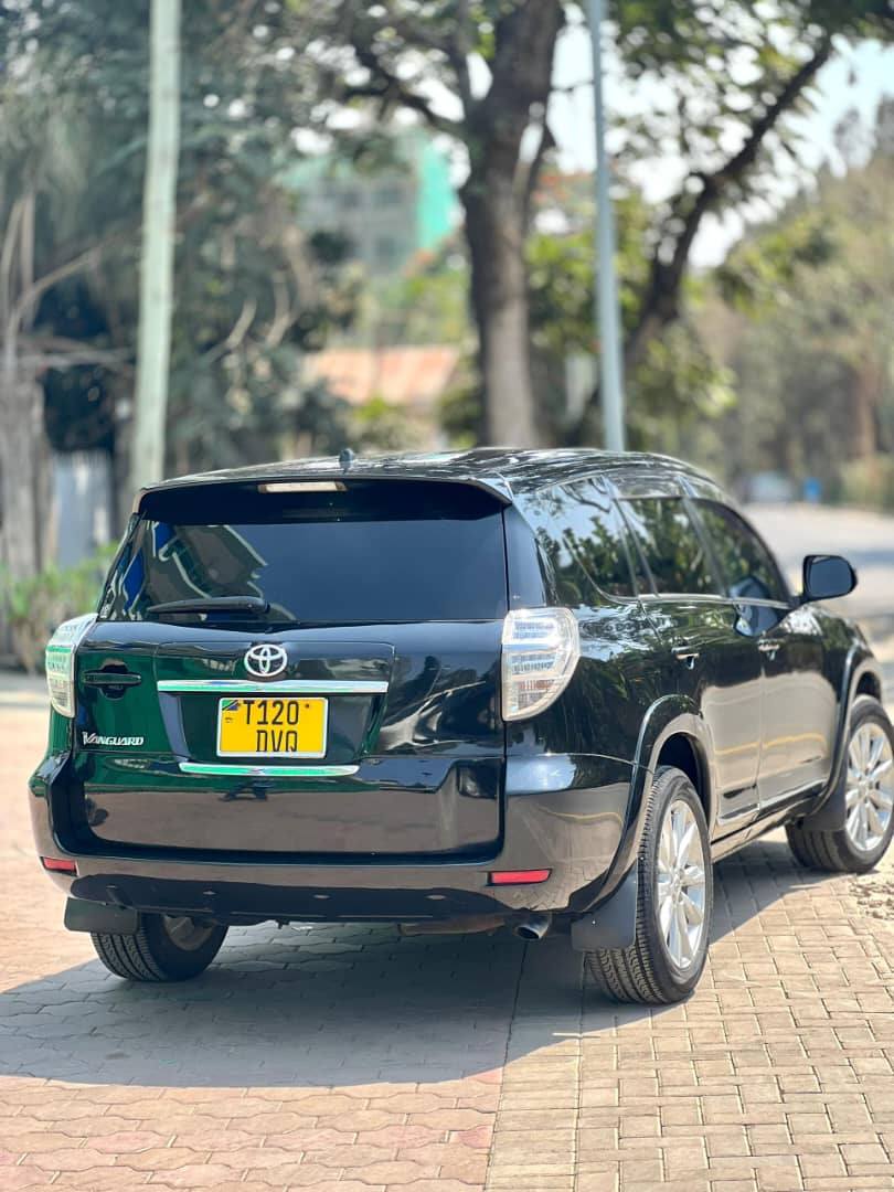 A picture of Toyota vanguard