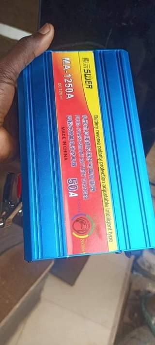 A picture of 50A suoer Battery Charger