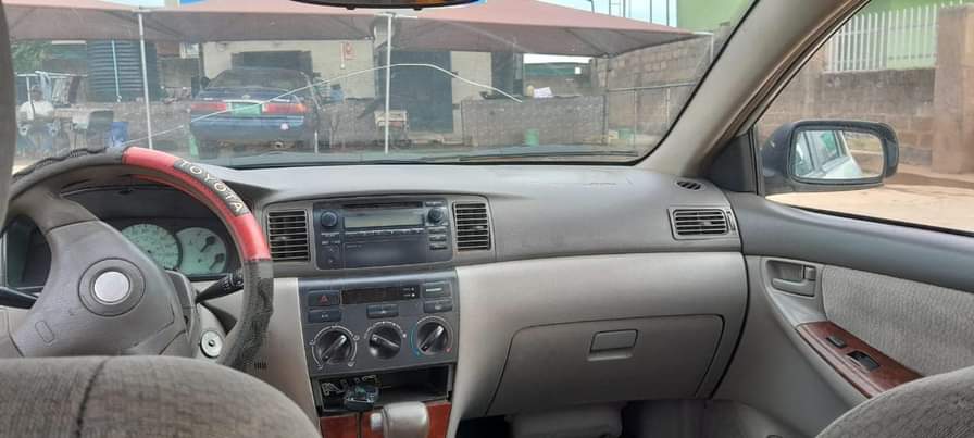 A picture of Clean Toyota Corolla 03 04 09069437672 Price is 3 5m