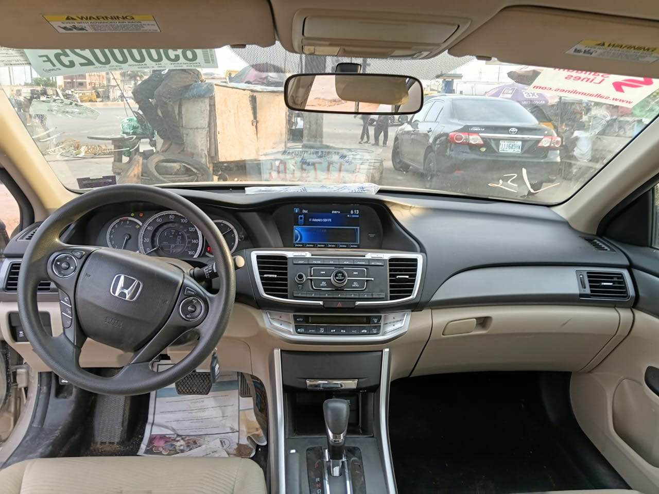 A picture of Foreign Used Honda Accord 2015 Duty 2026 First Body Engine