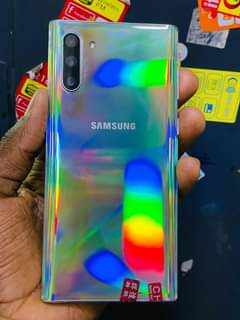 A picture of Samsung Galaxy Note 10 5G