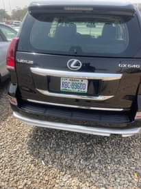 A picture of Nigerian Used Lexus GX460 Upgraded to 2018 Buy and drive